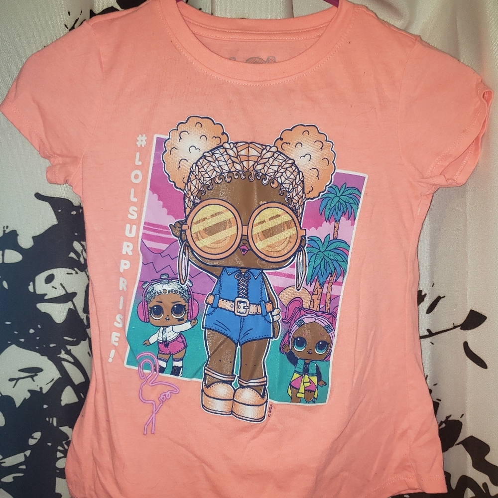 Lol doll girls tshirt